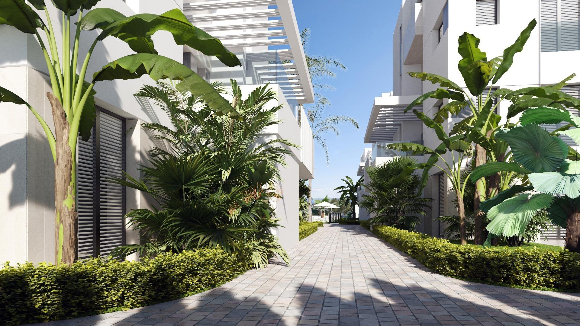New Build Apartments in Private Gated Resort in Province of Murcia - photograph 3