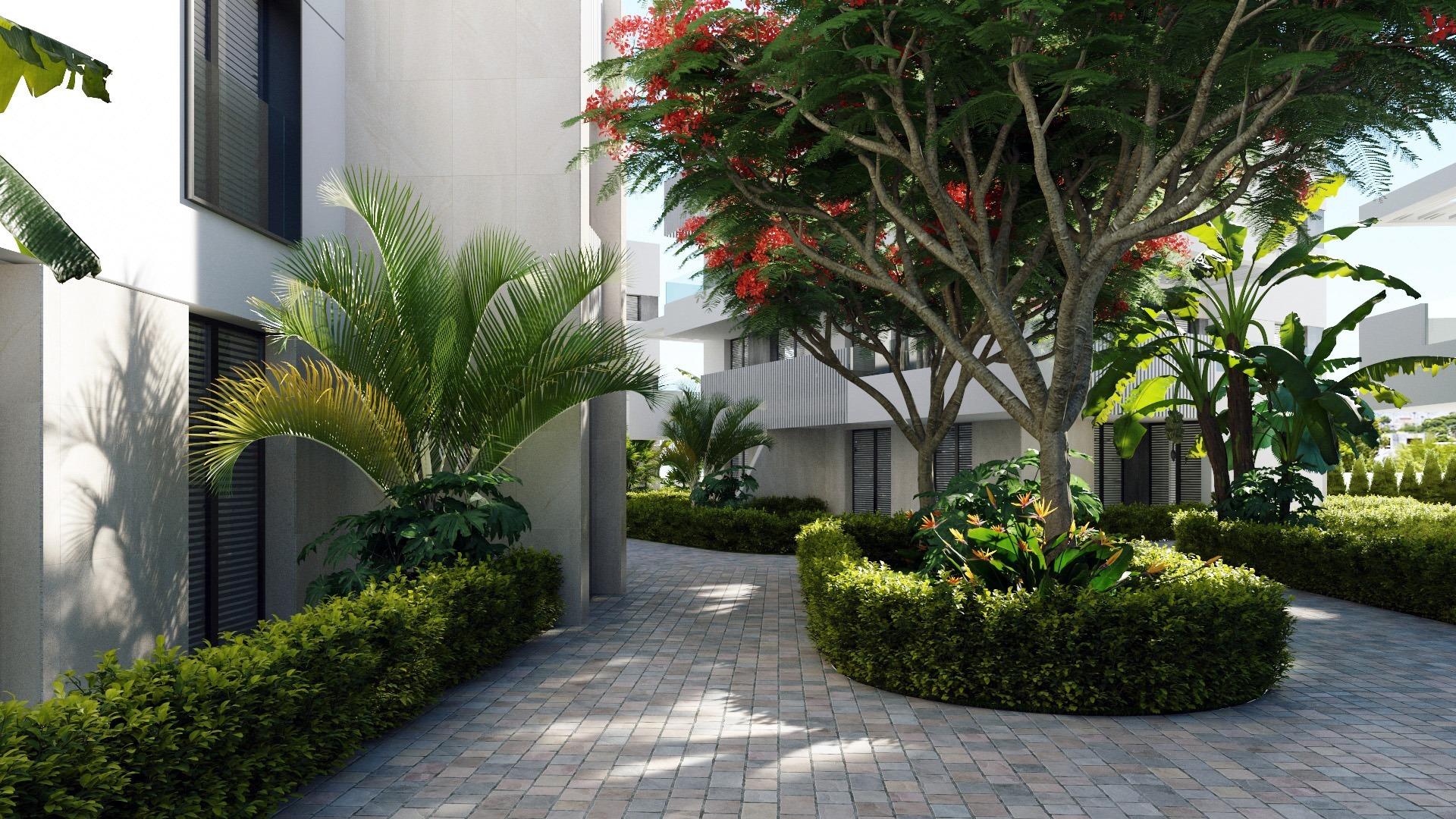 Neu Gebaute Wohnungen in Privater Gartenanlage in Der Provinz Murcia — photograph 4