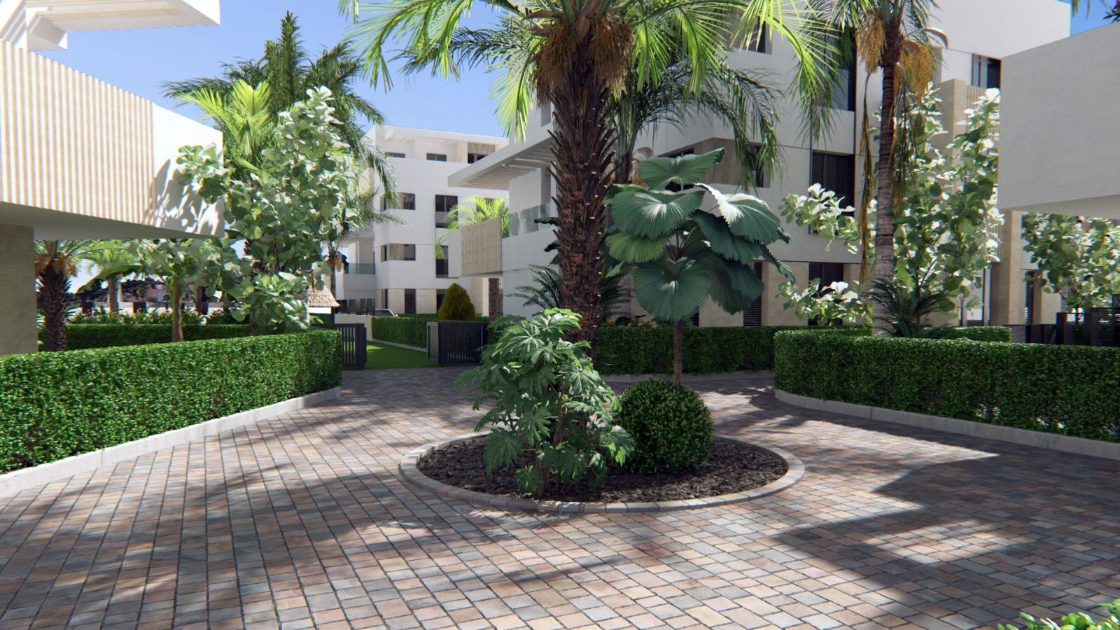 Neu Gebaute Wohnungen in Privater Gartenanlage in Der Provinz Murcia — photograph 5