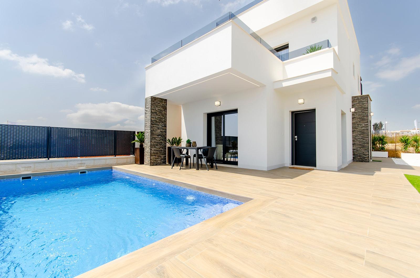New Build Villas in Vistabella Golf Resort — Orihuela