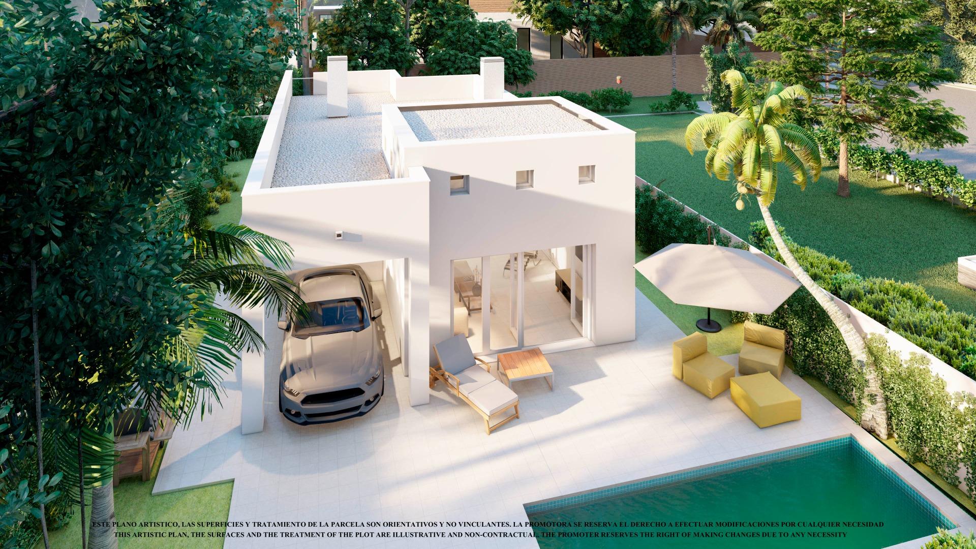 Villas De Obra Nueva En Los Alcazares — photograph 2