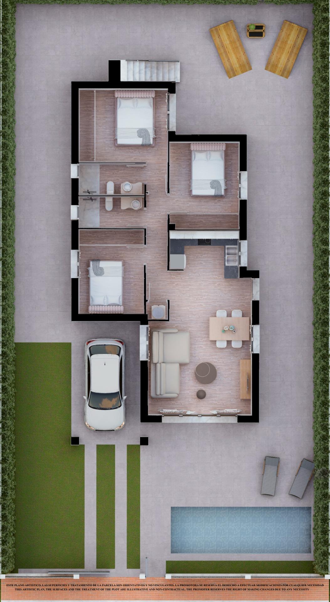 Villas De Obra Nueva En Los Alcazares — photograph 6