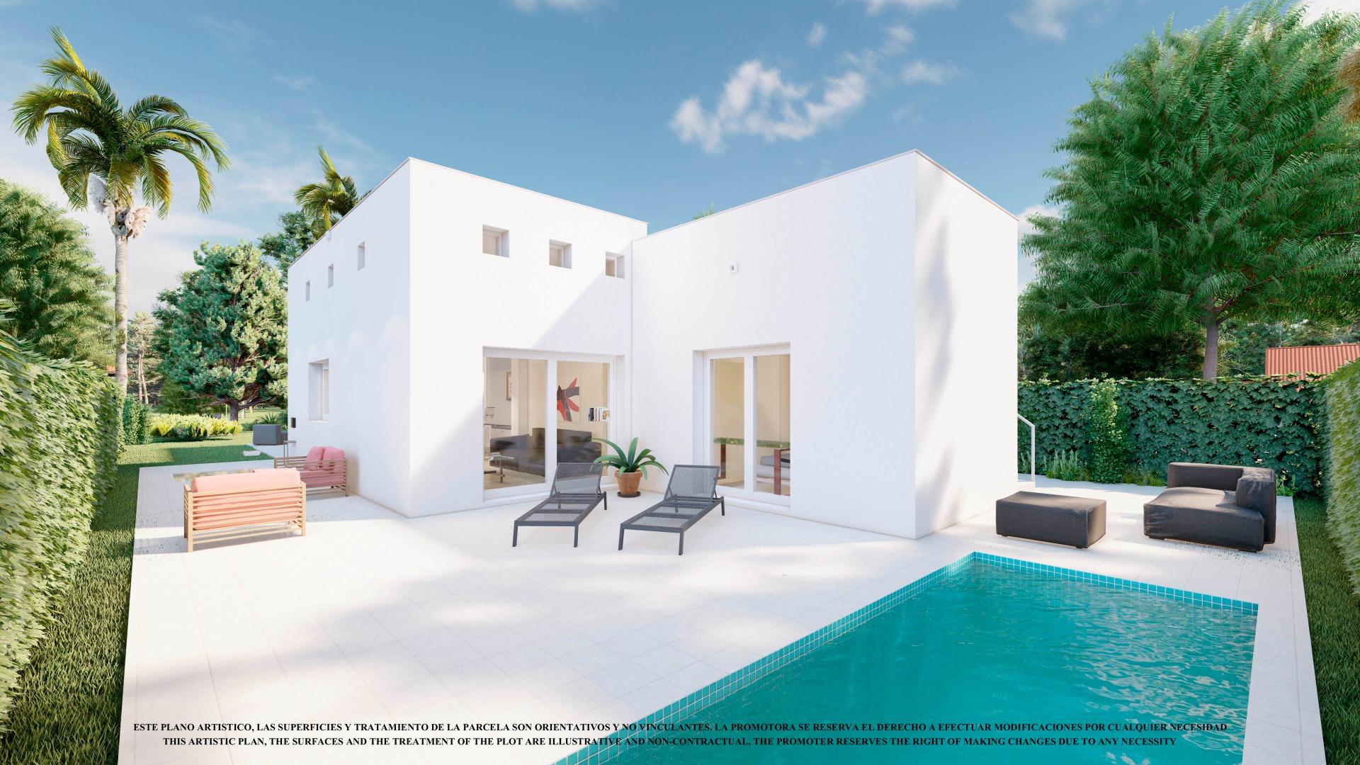 New Build Villas in Los Alcazares — Los Alcazares