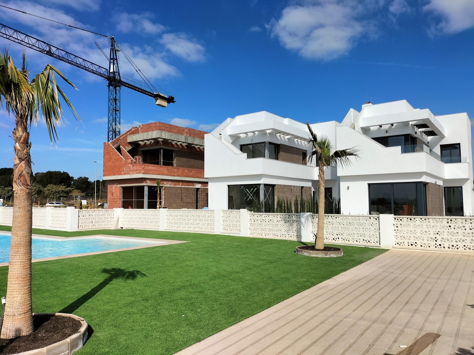 Nieuwbouw Villa's in Pilar De La Horadada Op De Golfbaan — photograph 2