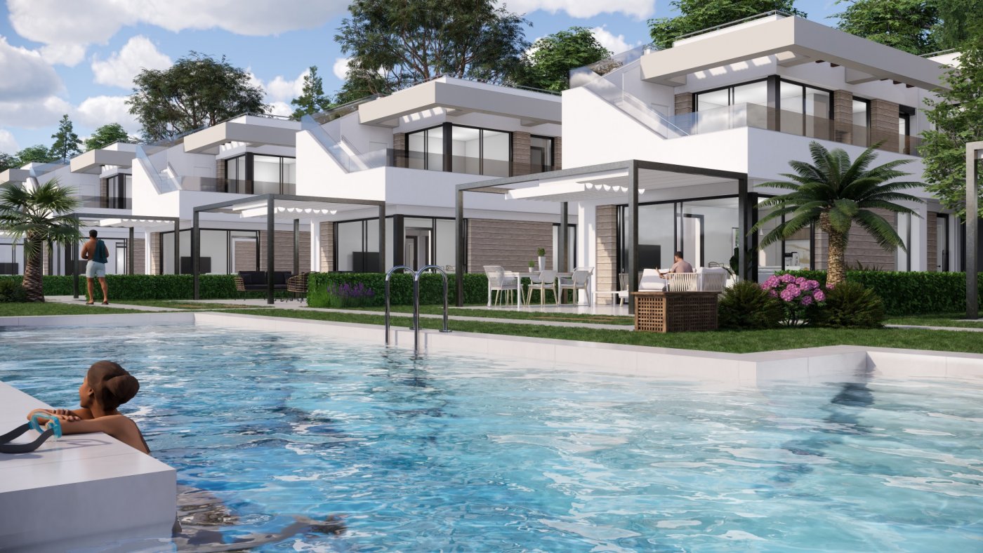 Nieuwbouw Villa's in Pilar De La Horadada Op De Golfbaan — photograph 3