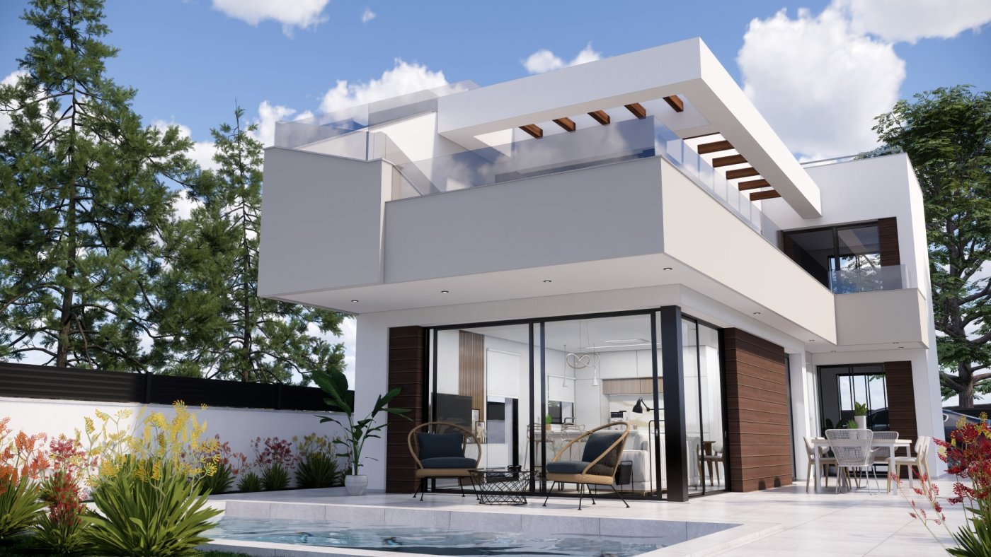 Nieuwbouw Villa's in Pilar De La Horadada Op De Golfbaan — photograph 6