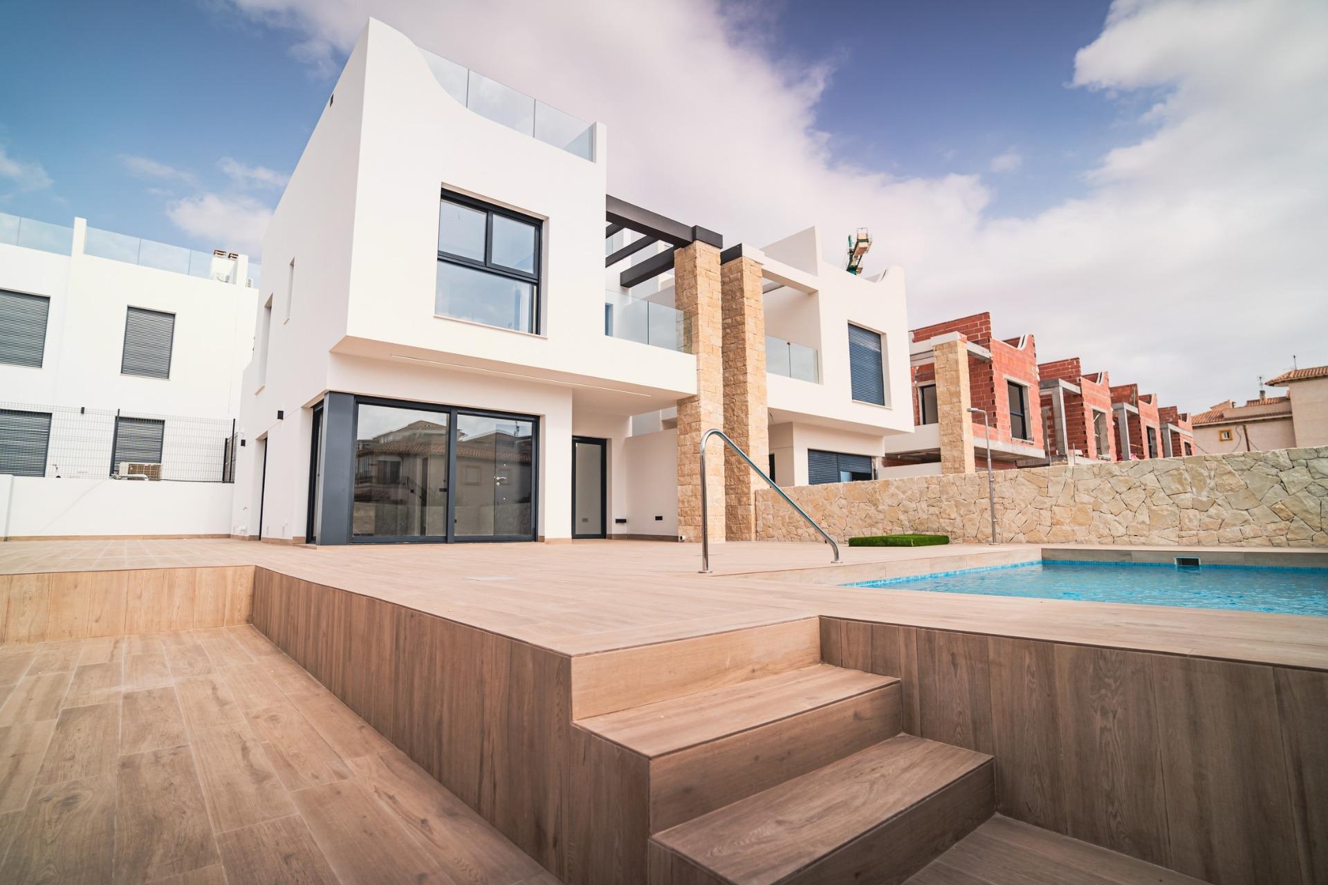 New Build Residential Complex in Punta Prima — Orihuela Costa