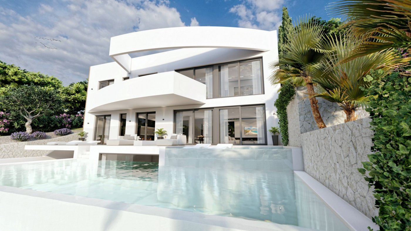 New Build Luxury Villa in Altea — Altea