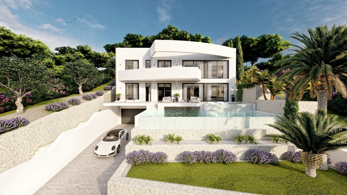 Nybygg Luksusvilla I Altea — photograph 2