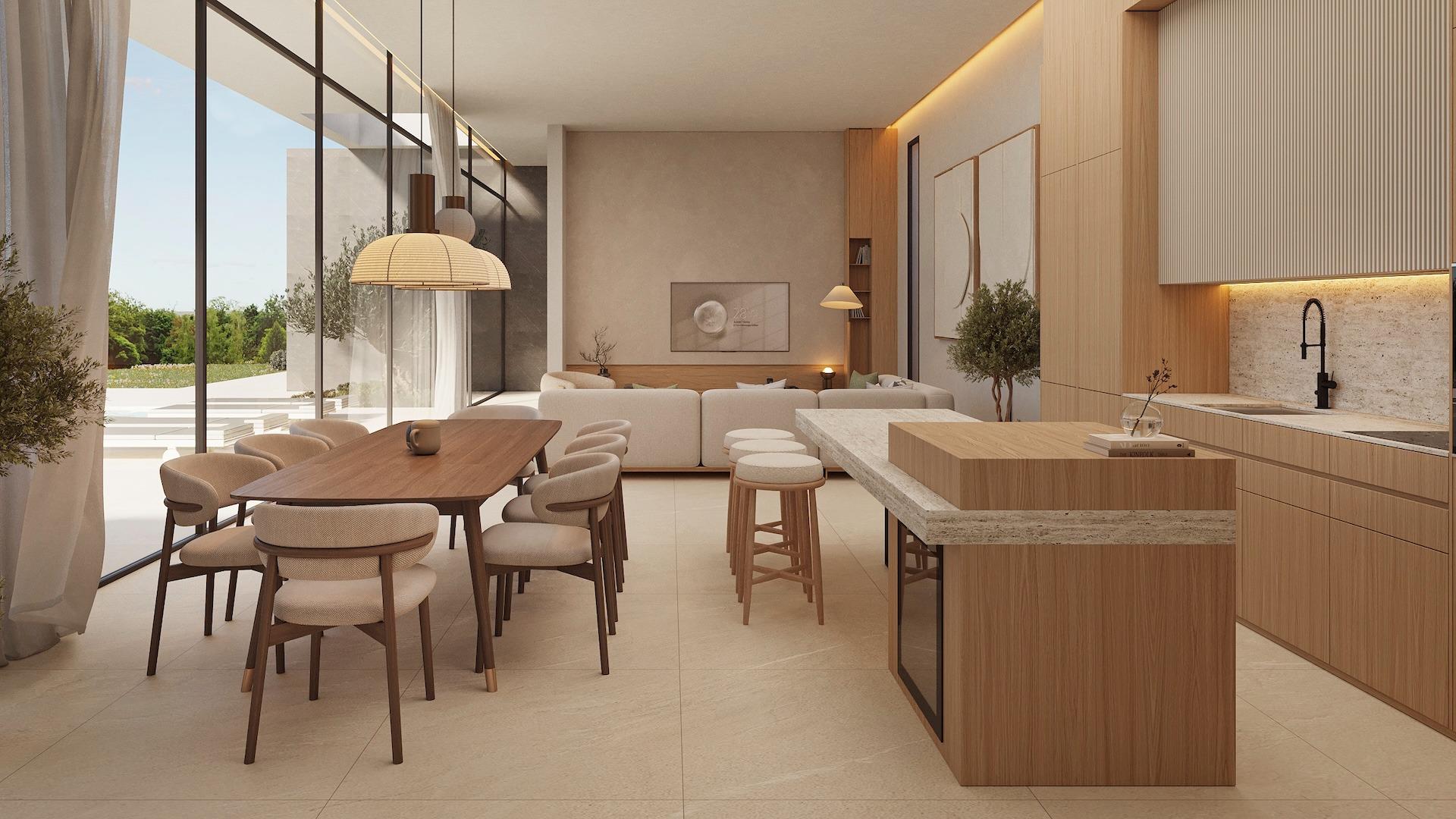 Nieuwbouwwoning te koop in Calpe – Modern ontwerp op slechts 900 meter van het strand — photograph 4