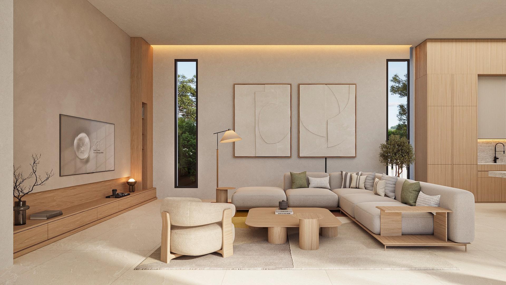 Nieuwbouwwoning te koop in Calpe – Modern ontwerp op slechts 900 meter van het strand — photograph 5