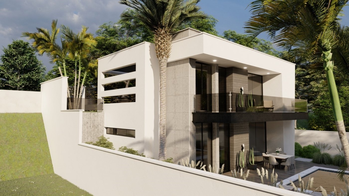 New Build Villas in Fortuna — Fortuna