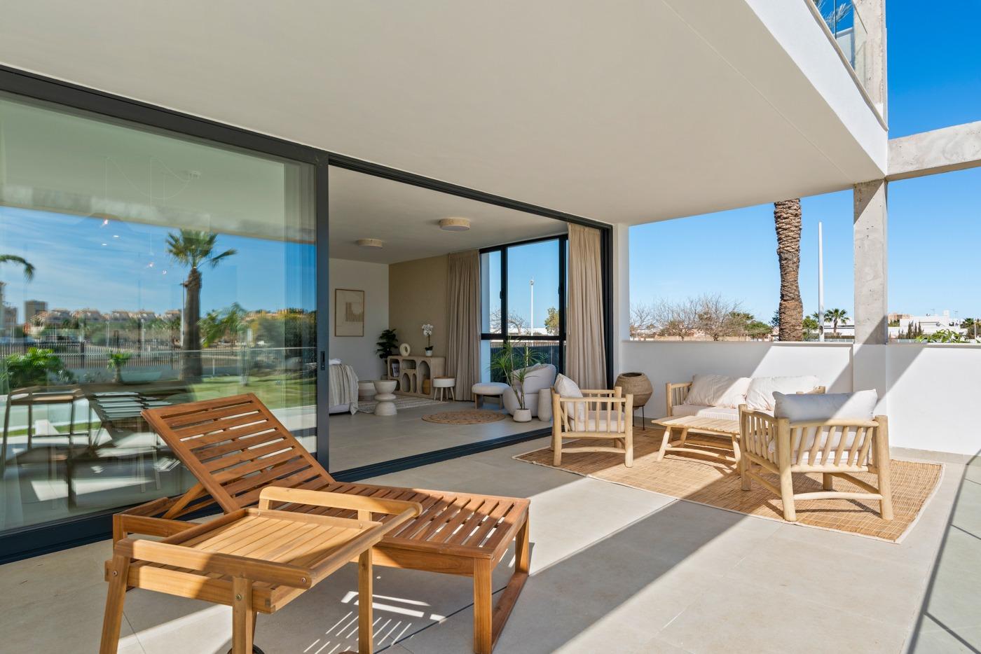 Complejo Residencial De Obra Nueva En Mar De Cristal — photograph 2
