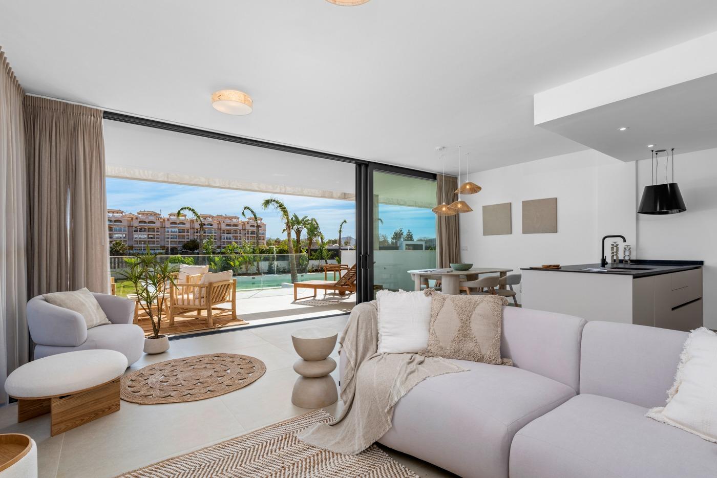 Complejo Residencial De Obra Nueva En Mar De Cristal — photograph 5