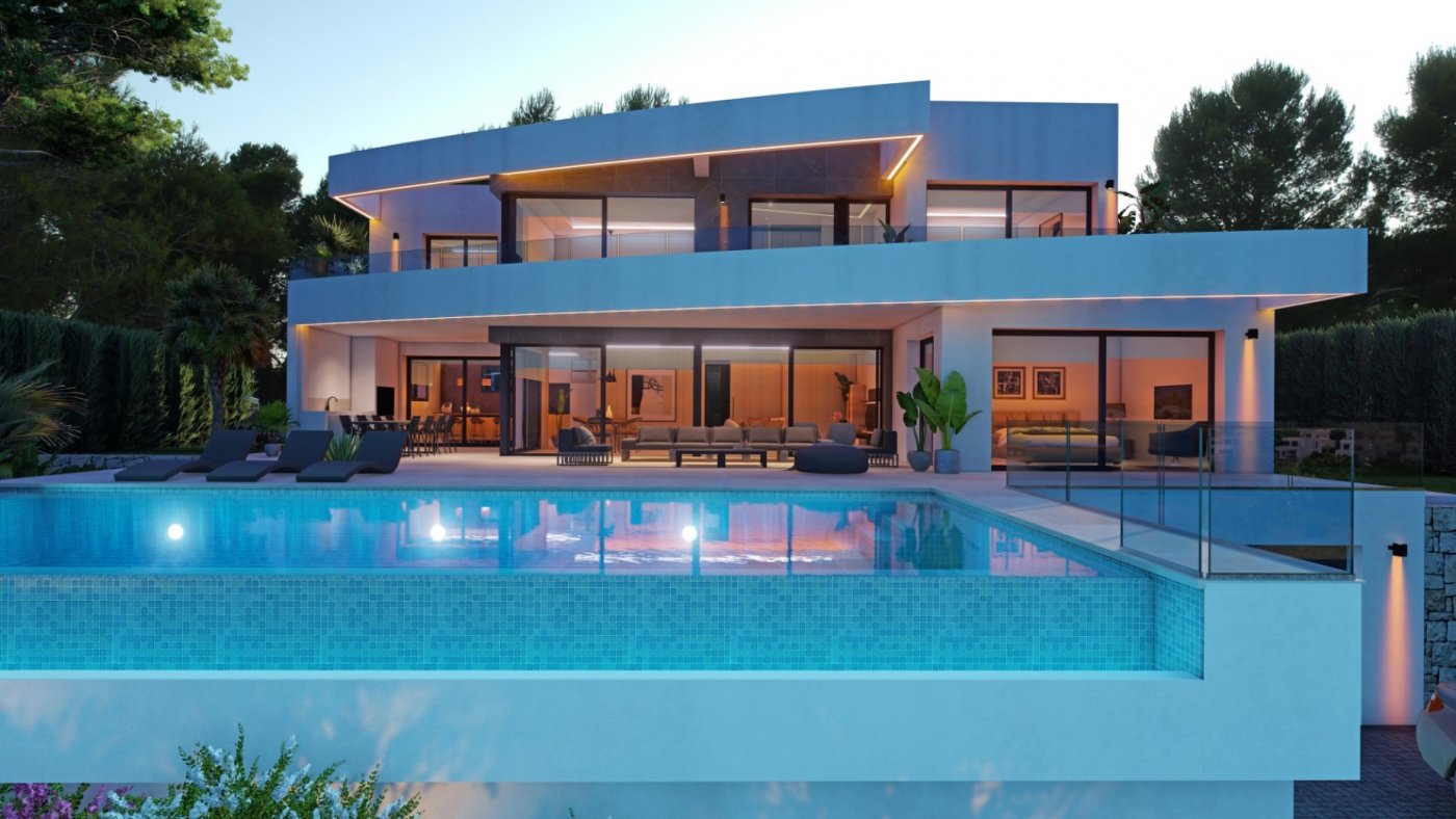 Luxury New Build Villa in Moraira — Moraira_Teulada