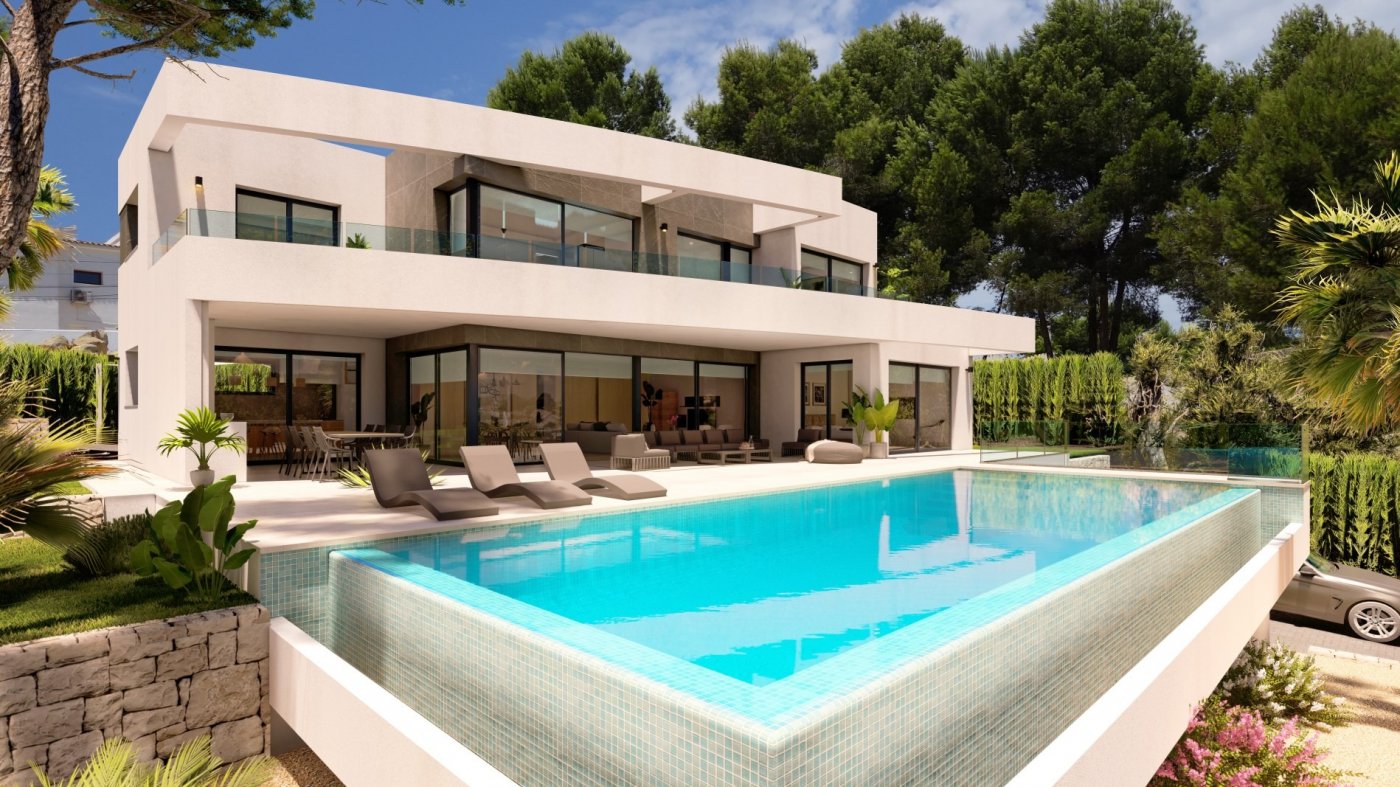 Luksus Nybygget Villa I Moraira — photograph 2