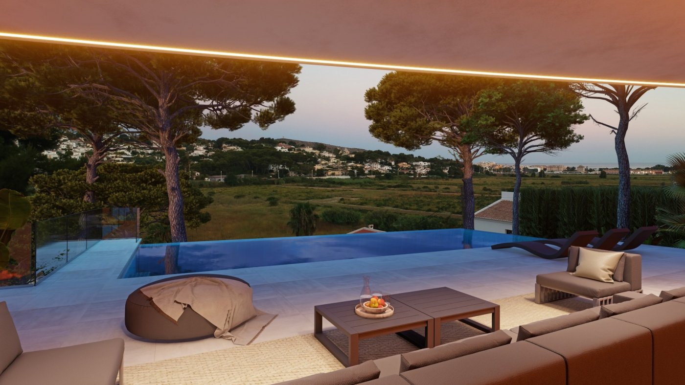 Luksus Nybygget Villa I Moraira — photograph 3