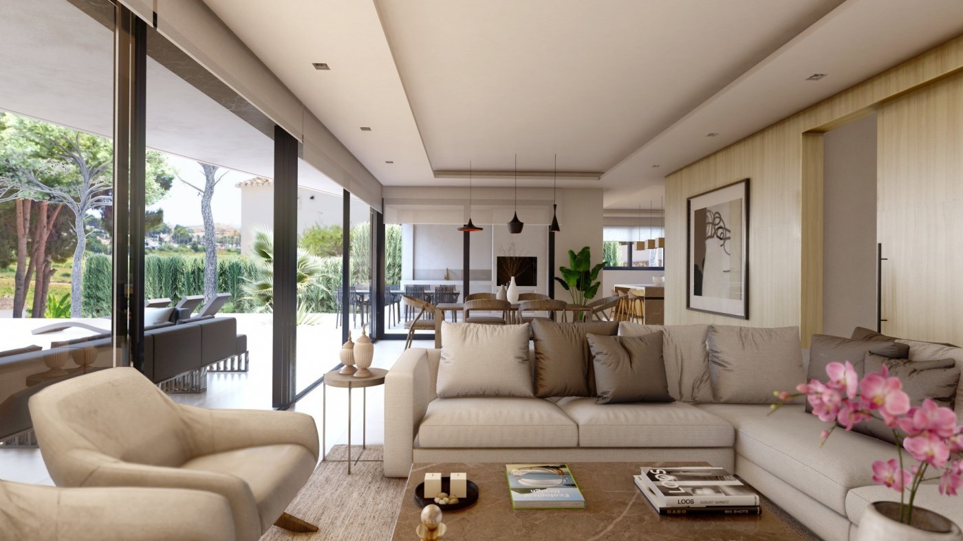 Luksus Nybygget Villa I Moraira — photograph 4