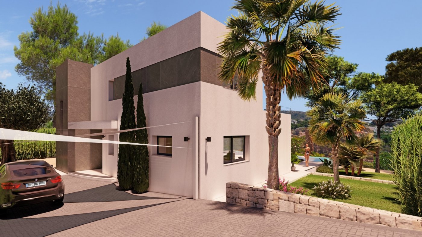 Luksus Nybygget Villa I Moraira — photograph 5