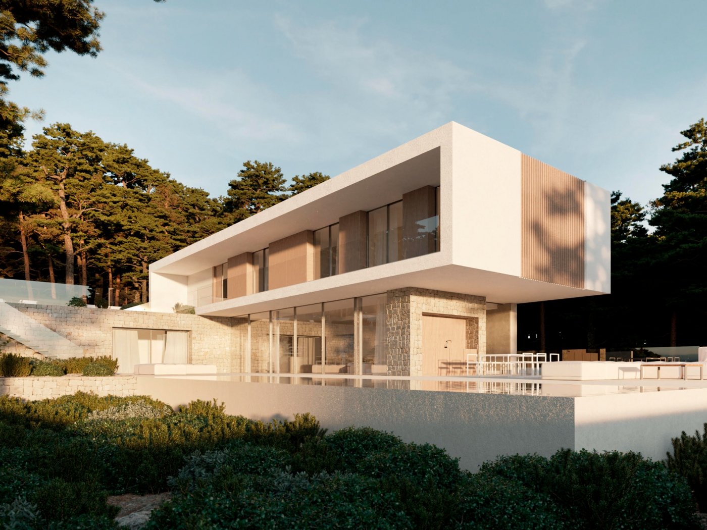 Luxury New Build Villa in Moraira — Moraira_Teulada