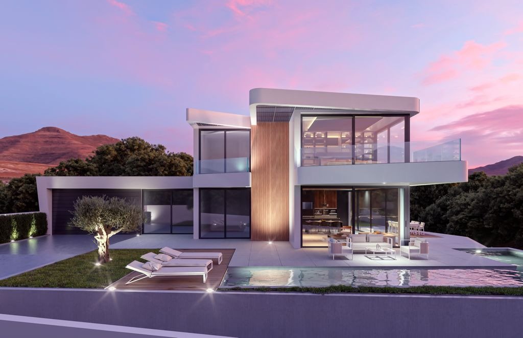 Luxury New Build Villa in Altea — Altea