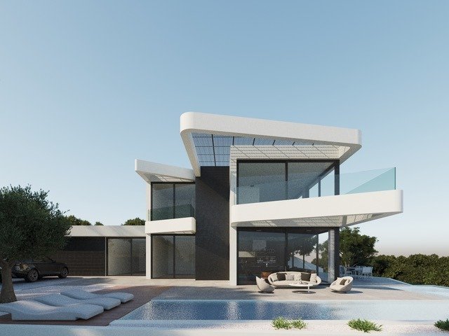 Luksusowa Nowa Willa W Altea — photograph 2