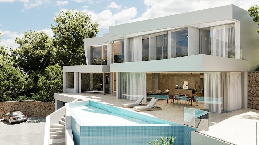 Luksus Nybygget Villa I Altea Hills — photograph 2