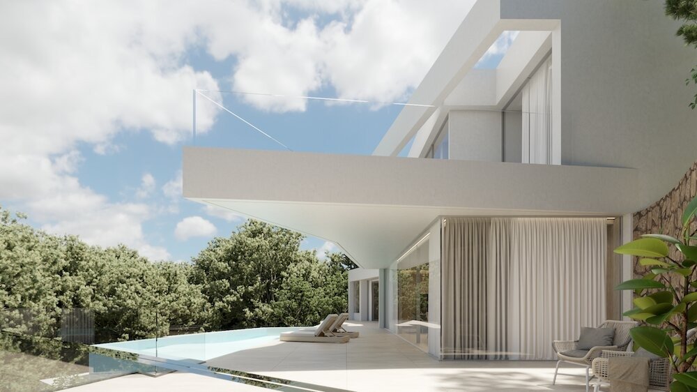 Luksus Nybygget Villa I Altea Hills — photograph 4