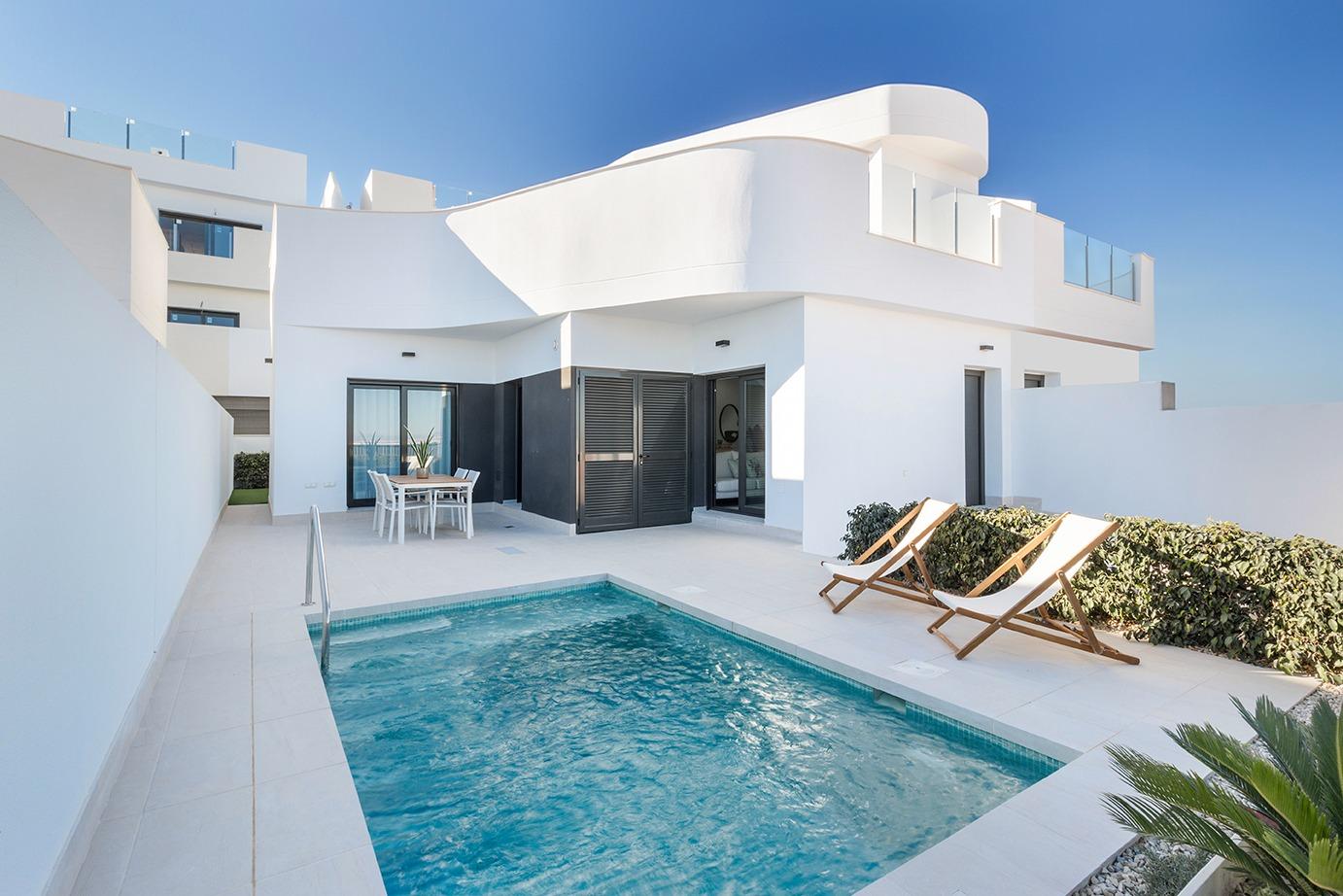 New Build Residencial in Los Balcones, Torrevieja — Torrevieja