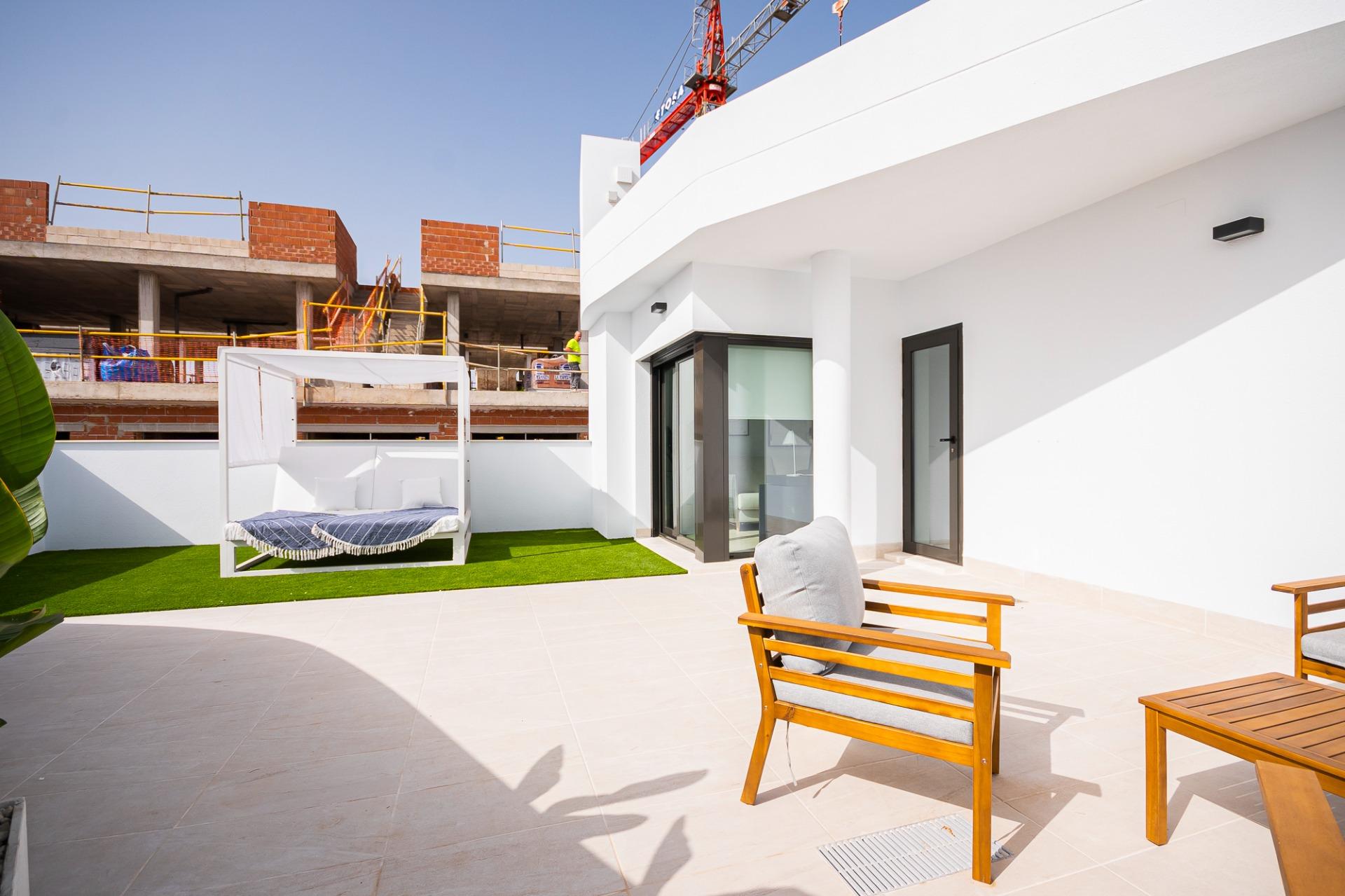 Nowy Budynek Rezydencjalny W Los Balcones, Torrevieja — photograph 3