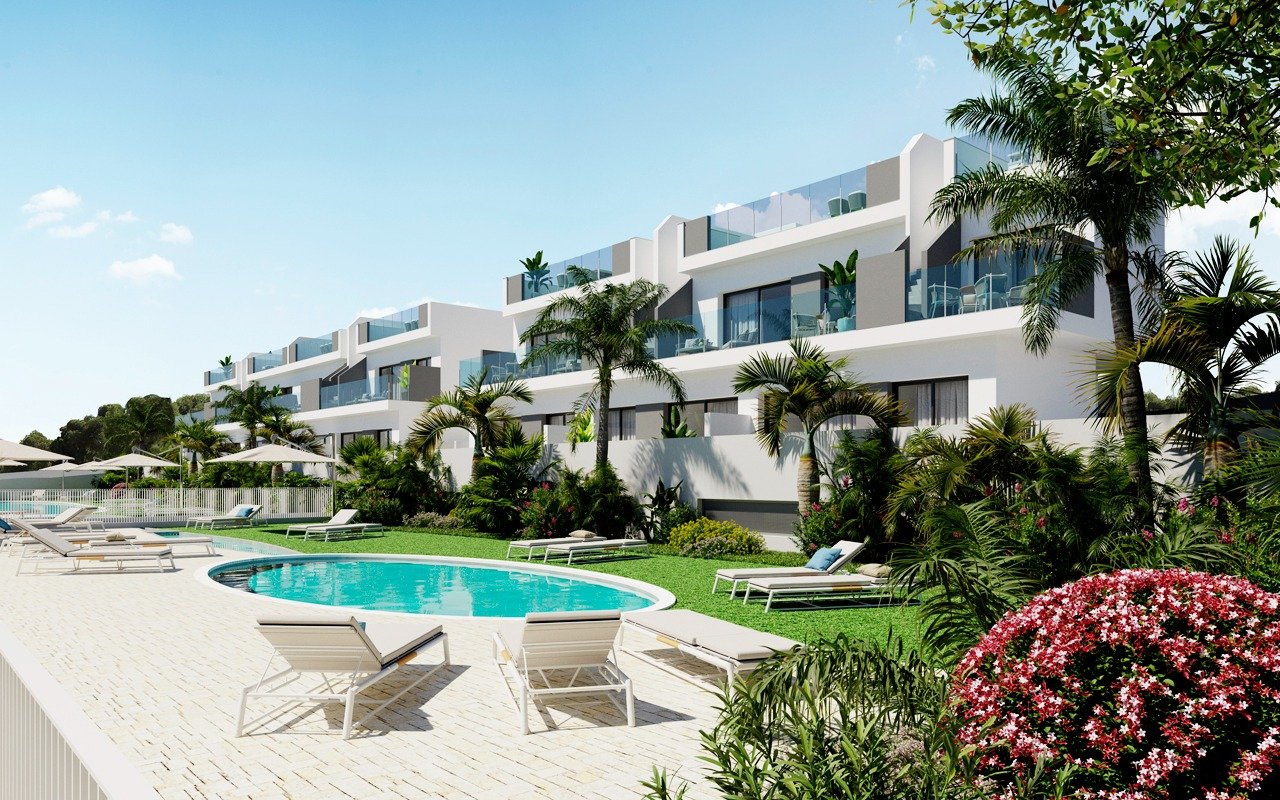 New Build Residencial in Los Balcones, Torrevieja — Torrevieja