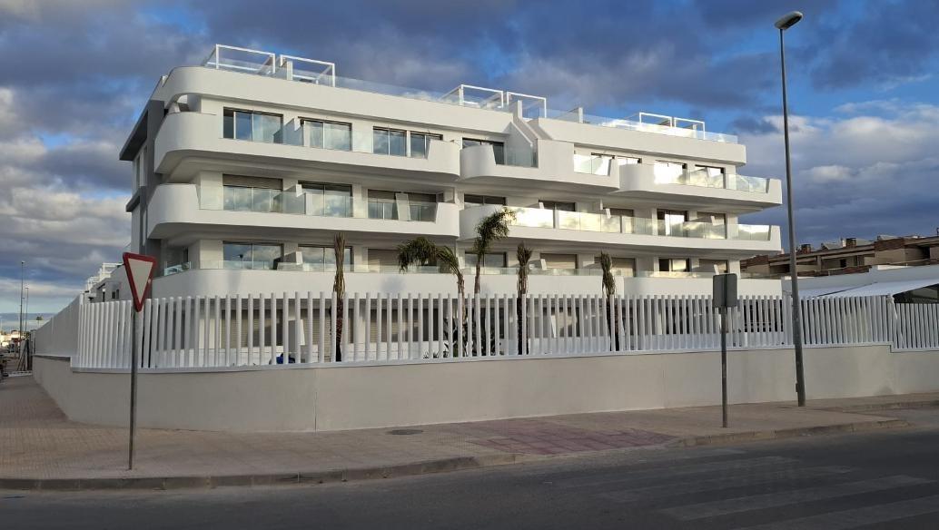 New Build Residential Complex in Lomas De Cabo Roig — Orihuela Costa