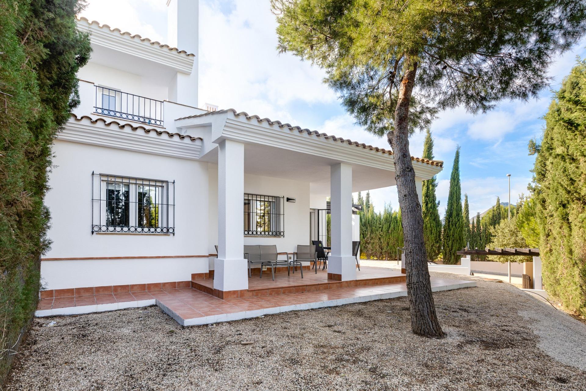 Key Ready Semi-Detached Villa in Fuente Alamo, Murcia — Fuente Álamo