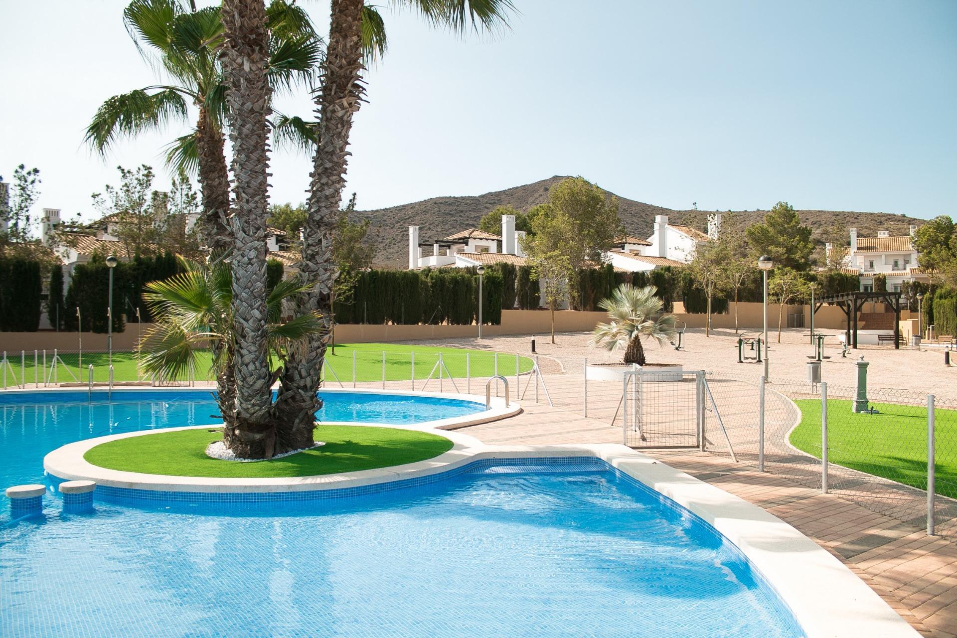 Klucz Gotowy Bliźniaczy Willa W Fuente Alamo, Murcia — photograph 4
