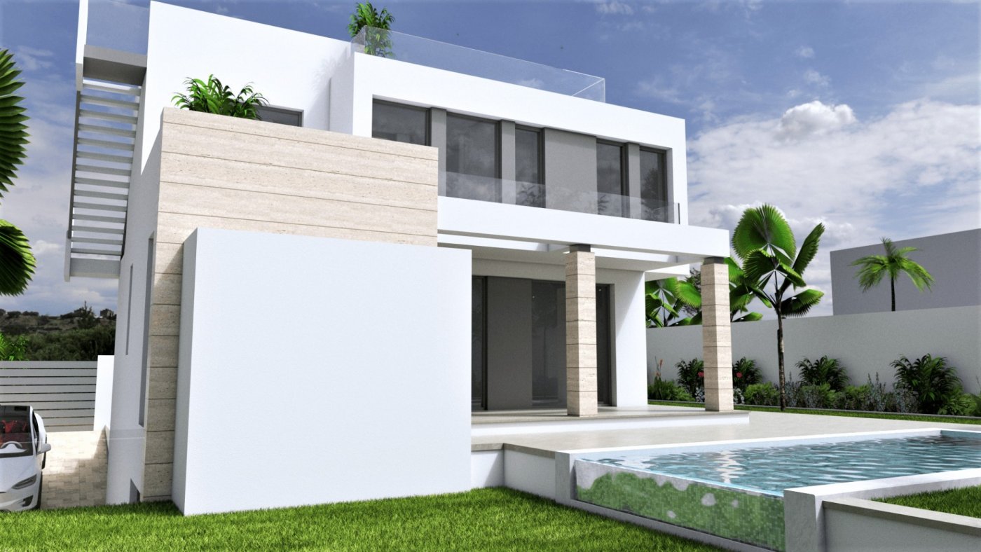 Neubau Villen in Torrevieja — photograph 2