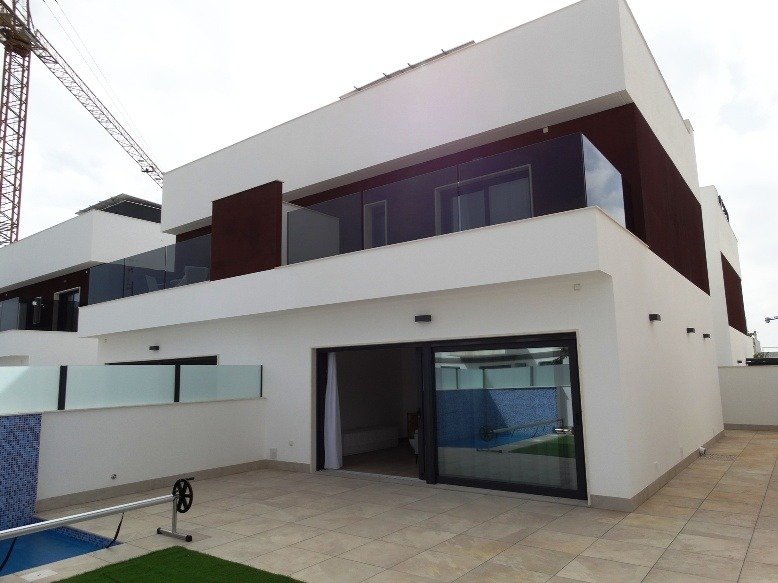 New Build 4 Semi-Detached Villas in Pilar De La Horadada — Pilar de La Horadada