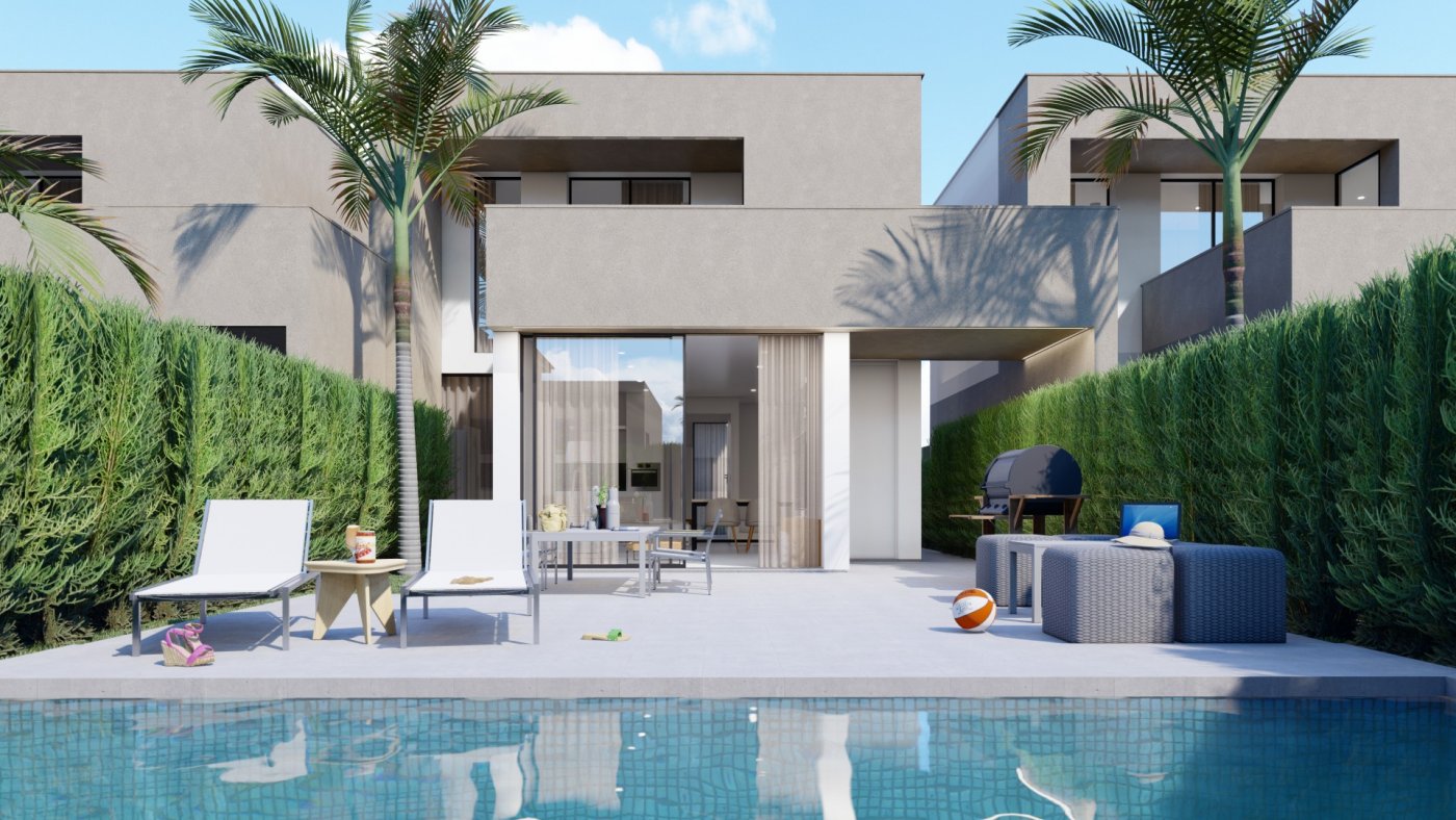 Villas De Nouvelle Construction À Los Urrutias, Murcia — photograph 2