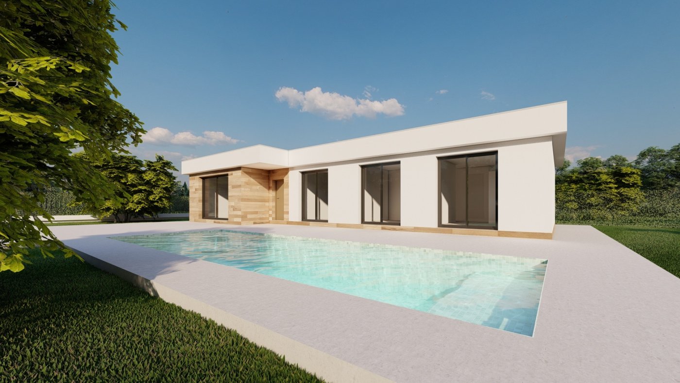 New Build Villas in Calasparra, Murcia — Calasparra