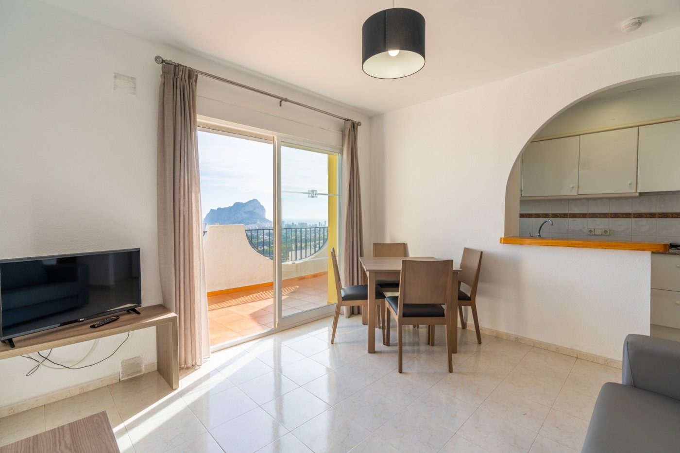 Ungalow-Appartements Im Obersten Stockwerk in Calpe — photograph 4