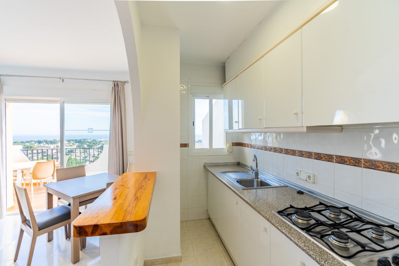 Ungalow-Appartements Im Obersten Stockwerk in Calpe — photograph 6