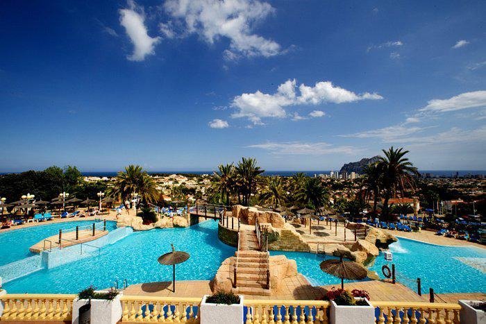 Ground Floor Bungalow Apartments in Calpe - Calpe