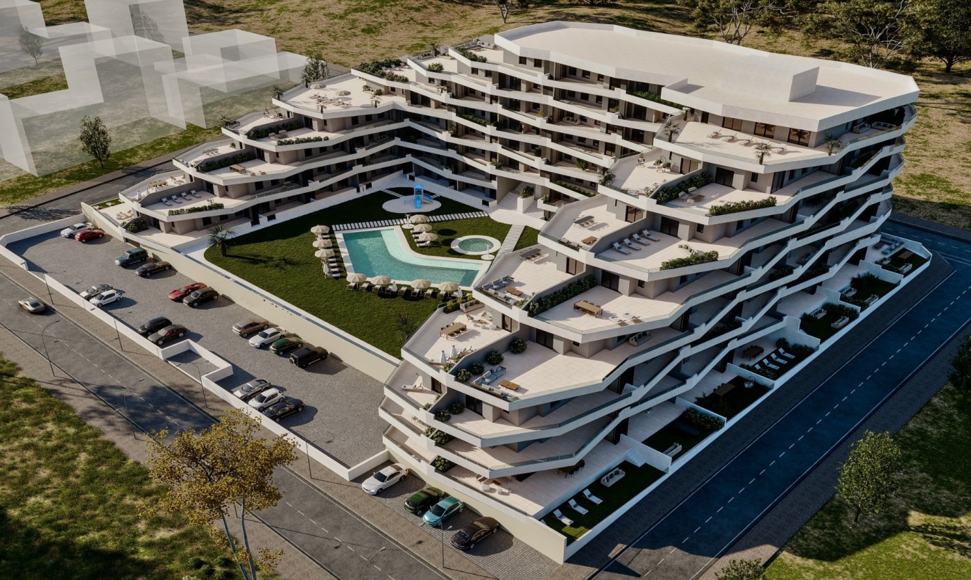 New Build Residential Complex in San Miguel De Salinas — San Miguel de Salinas