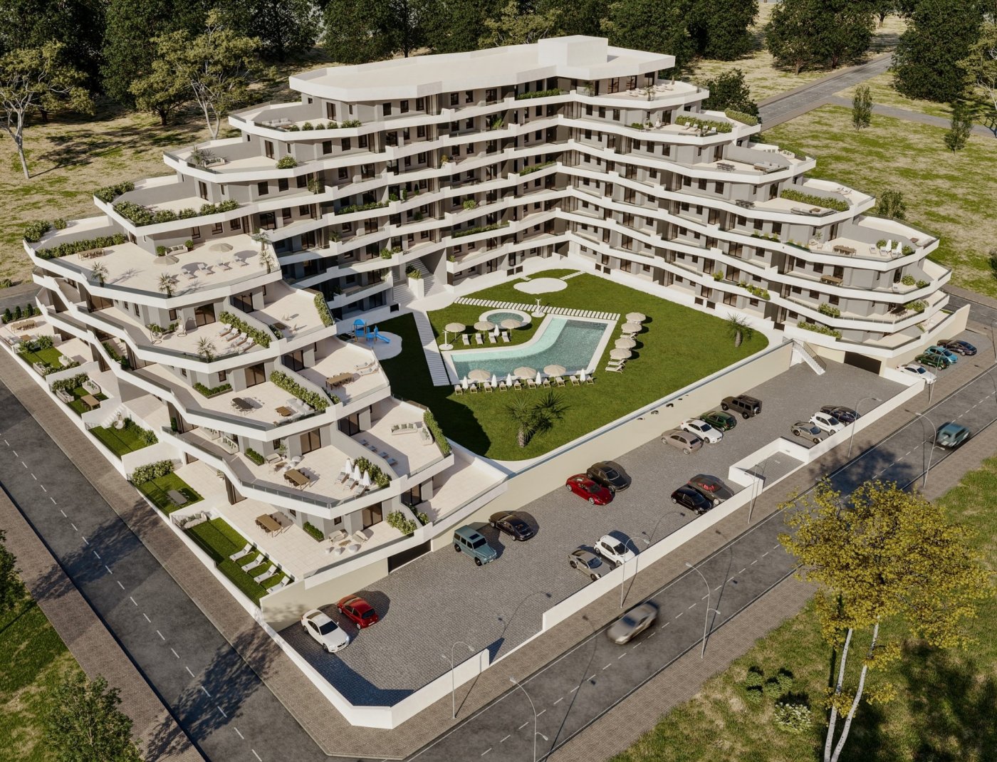 Residencial De Obra Nueva En San Miguel De Salinas — photograph 3