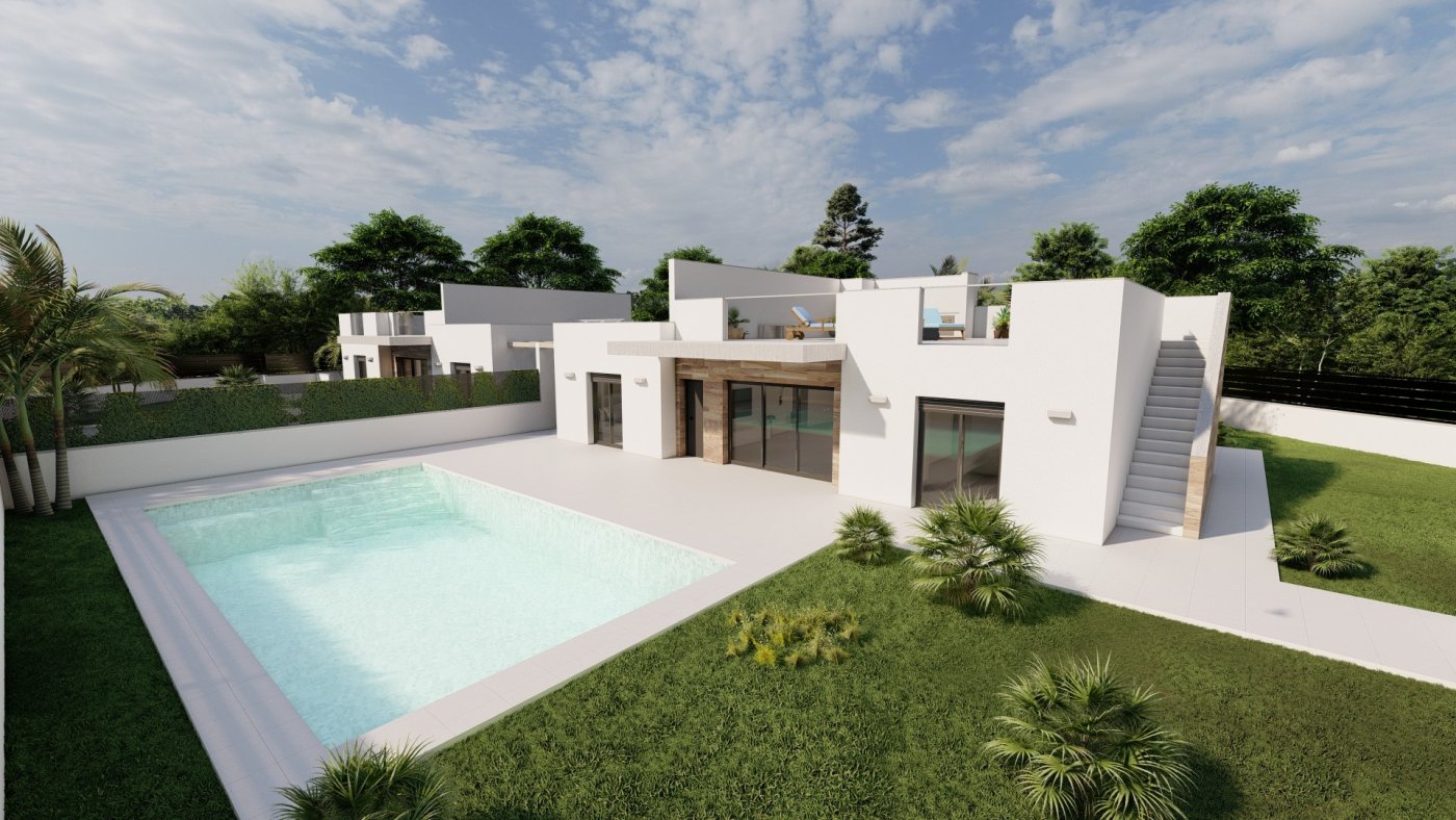 New Build Villas in Roldan — Torre Pacheco
