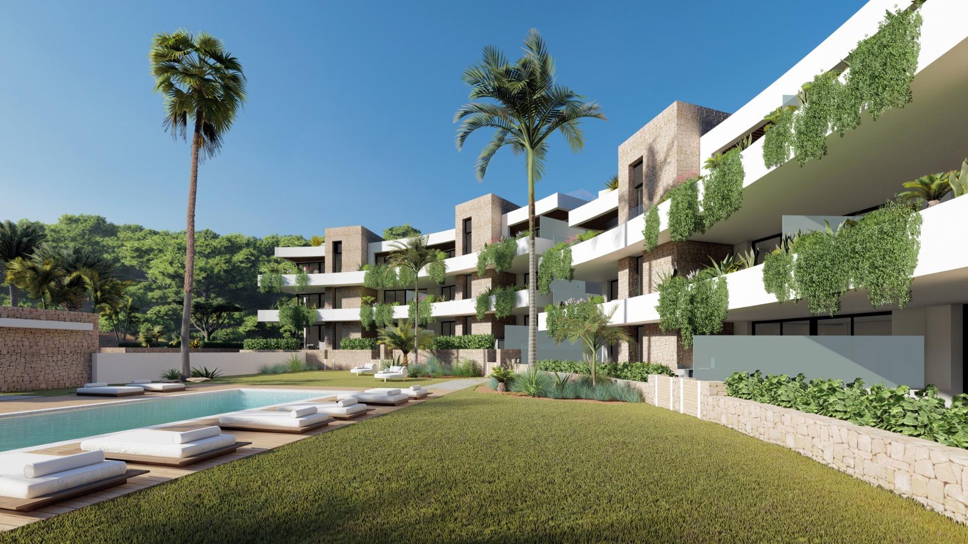 New Build Residential Complex in La Manga Club Resort — La Manga Club