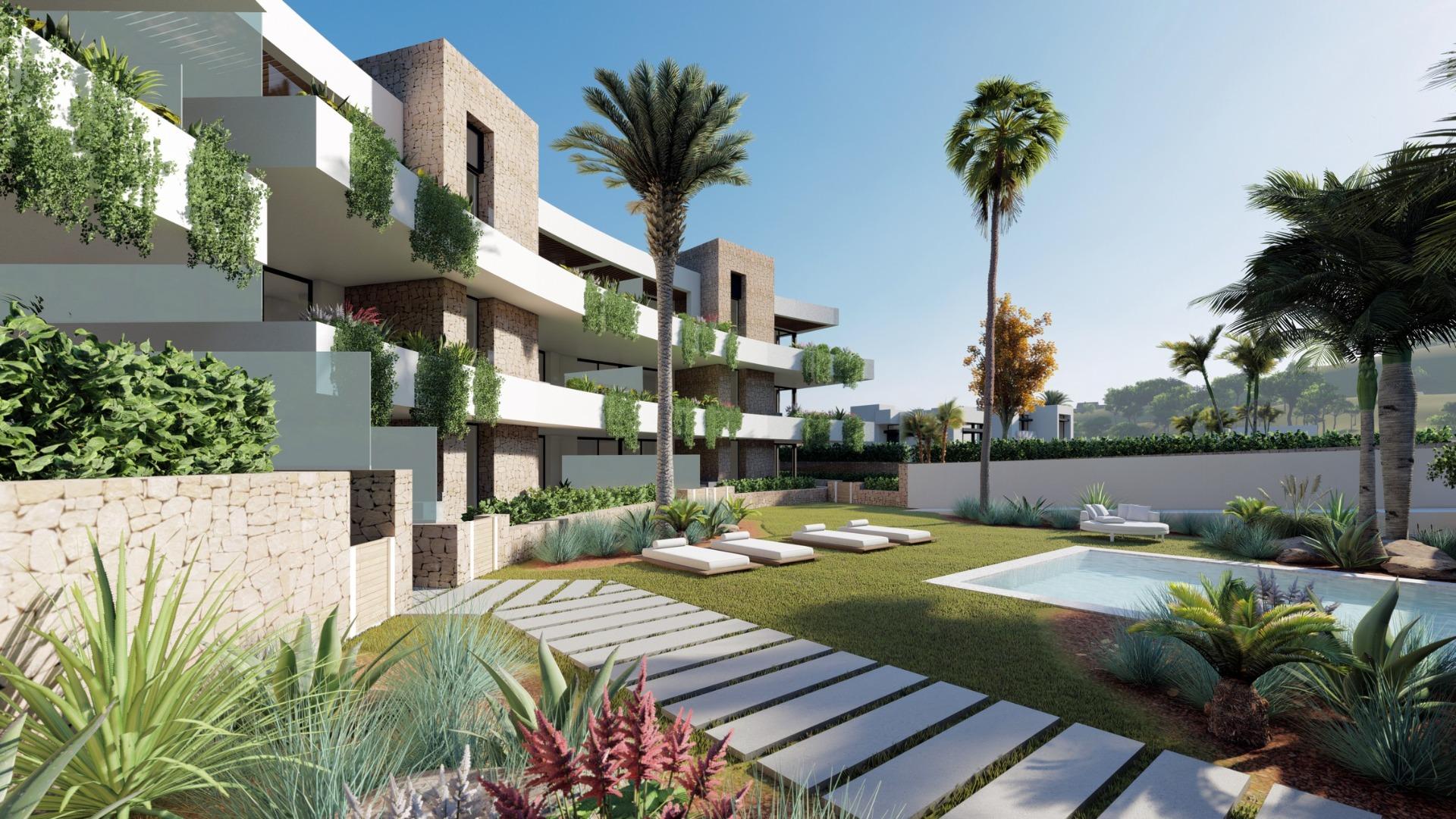 Nowy Kompleks Mieszkalny W Klubie La Manga Resort — photograph 4