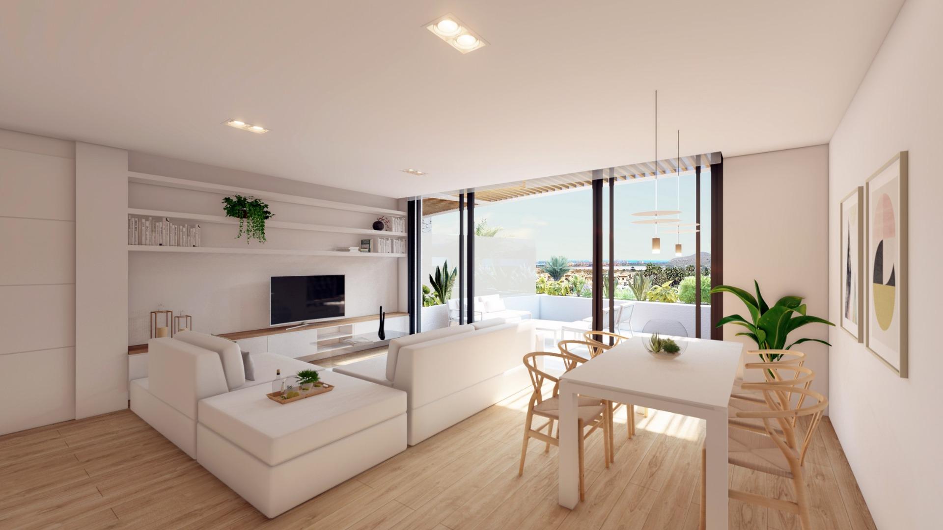 Residencial De Obra Nueva En La Manga Club Resort — photograph 5