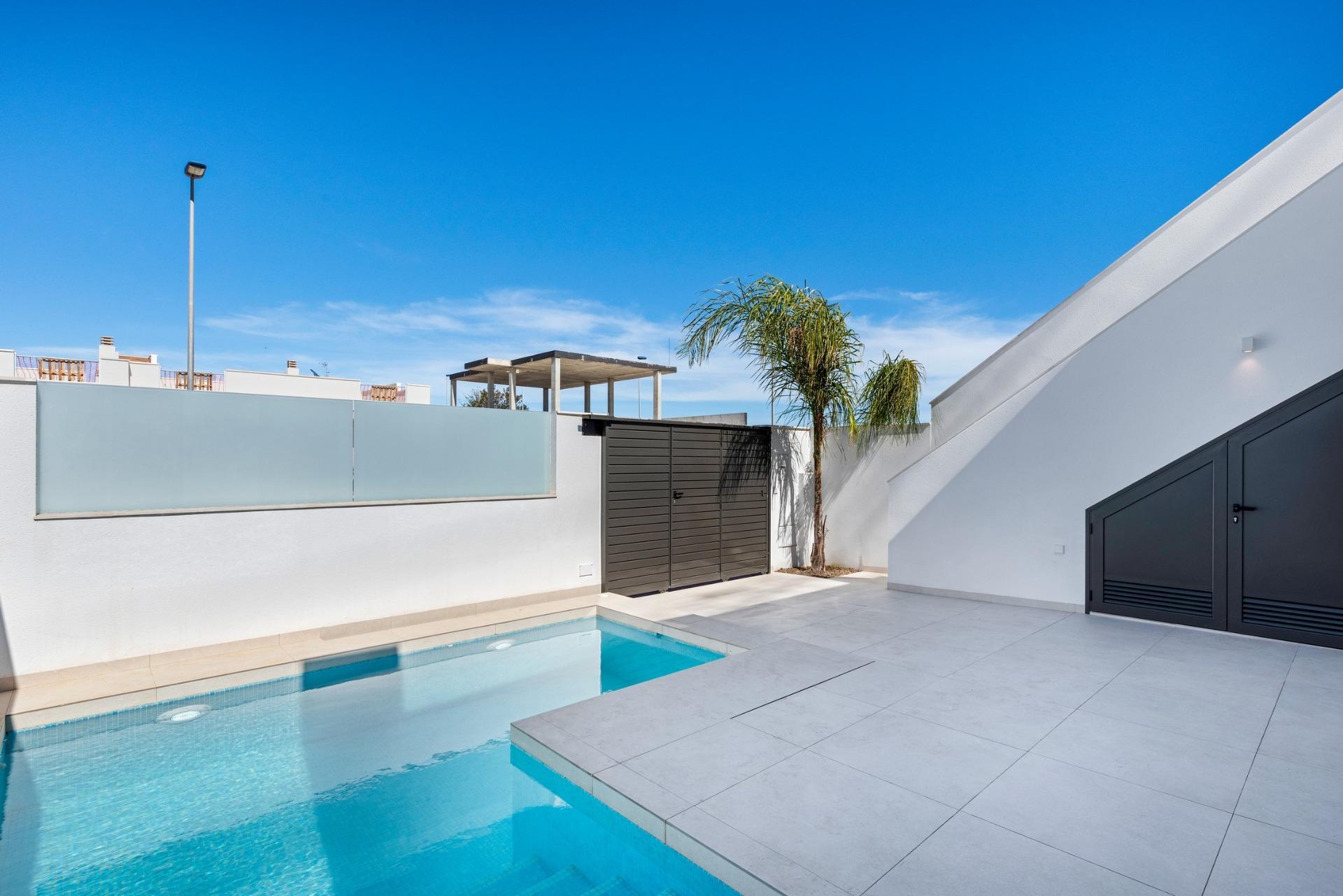 Neu Gebaute Villen Mit Doppelhaushälften in San Javier — photograph 2