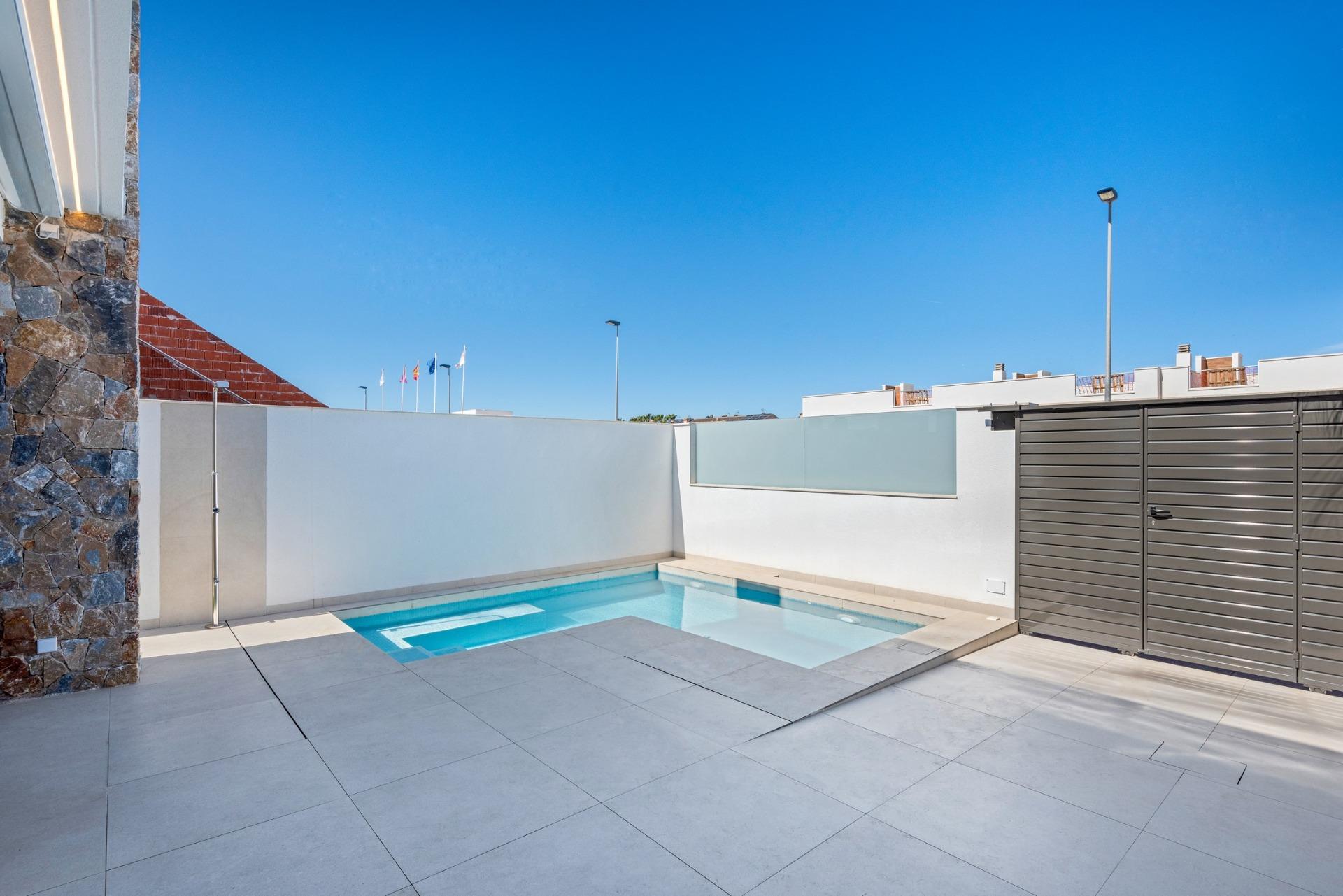 Neu Gebaute Villen Mit Doppelhaushälften in San Javier — photograph 3