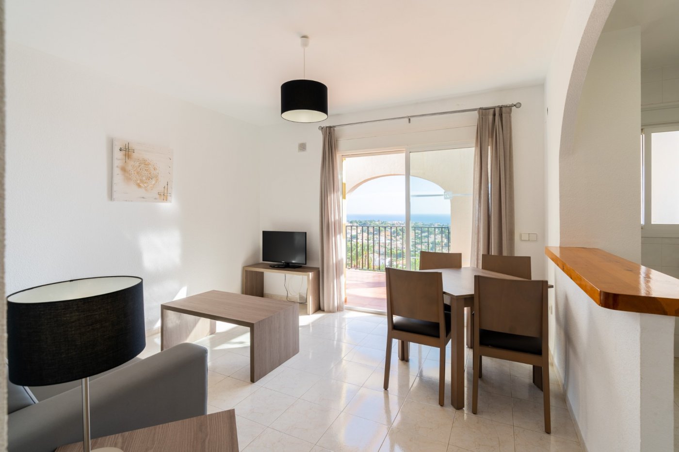 Obergeschoss Bungalow Wohnungen in Calpe — photograph 2